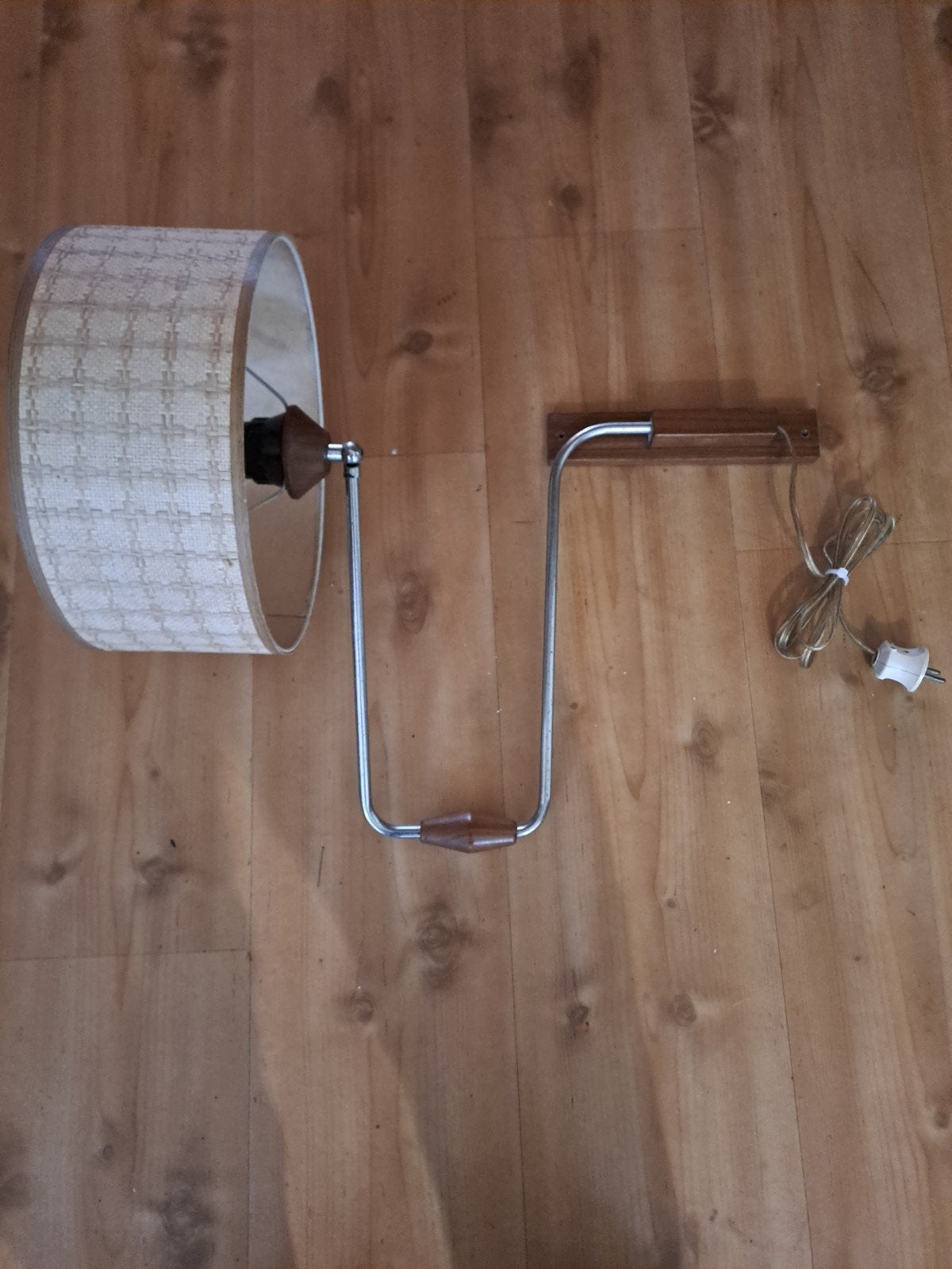 Vintage Mid_Century, Ophalen, Wit, Overige materialen