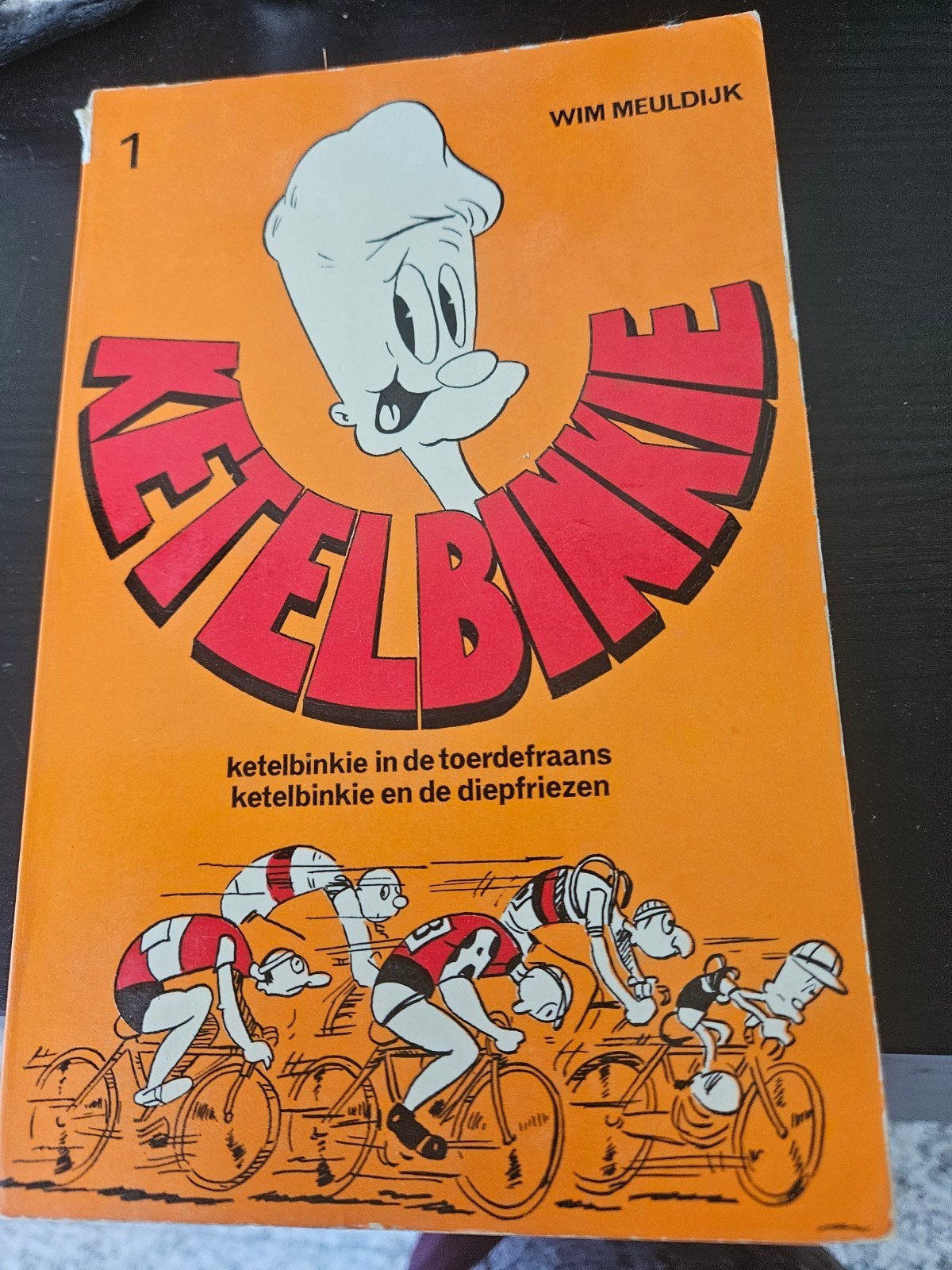 Ketelbinkie Stripboeken - Complete Serie 1, 2 en 3, Ophalen of Verzenden