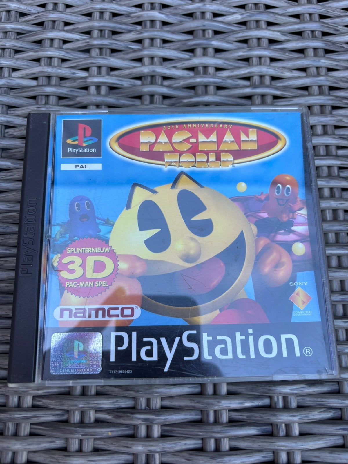 Pacman, 1 speler, Ophalen of Verzenden, Zo goed als nieuw, Vanaf 3 jaar