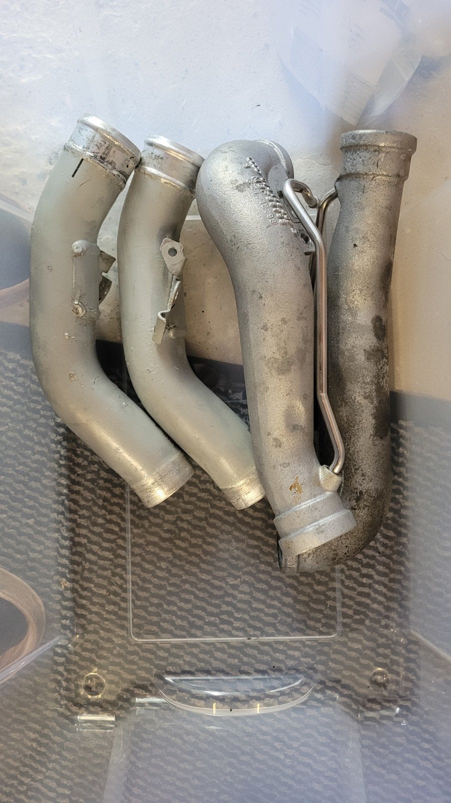 Audi S4 B5 Motoronderdelen (AGB-blok, 2.7 biturbo), Ophalen of Verzenden, Gebruikt, Audi