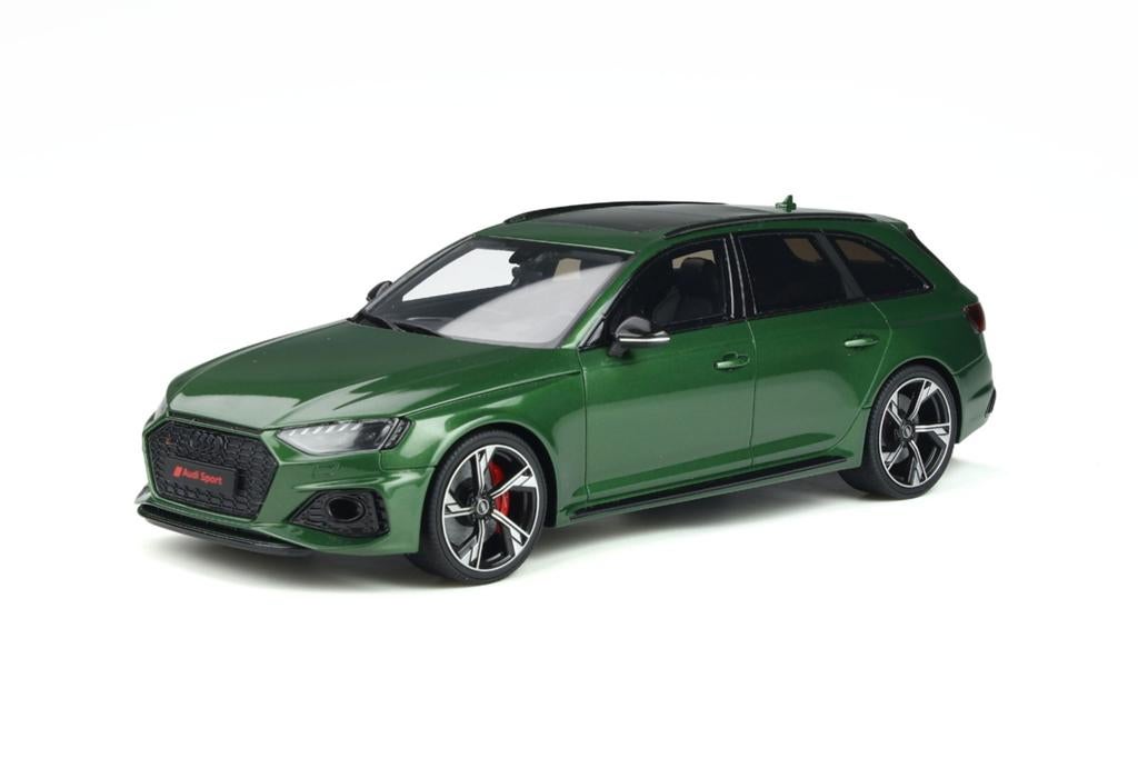 Gt Spirit
Audi RS4 B9 Avant
Sonoma Green 1/999 1:18 Nieuw, Ophalen of Verzenden, Nieuw, Auto