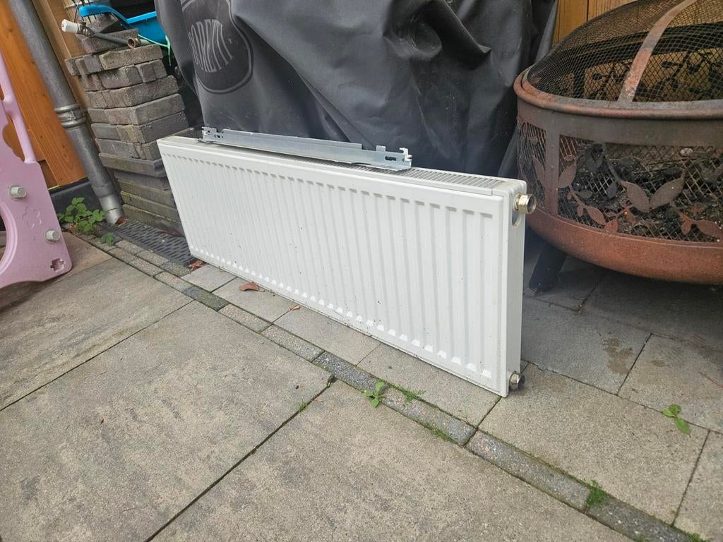 2 radiatoren: 120x40 cm en 90x50 cm - Goede staat, Ophalen