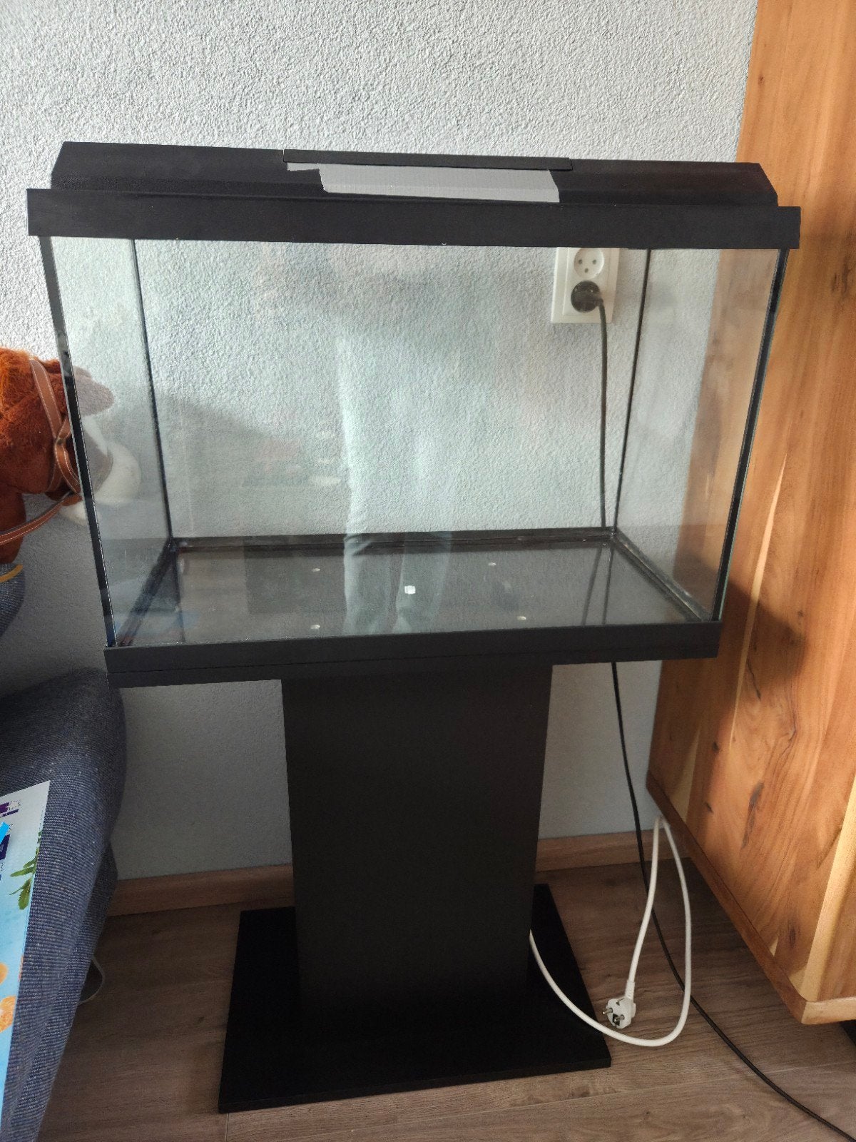 Aquarium, Dieren en Toebehoren, Ophalen, Gebruikt, Juwel, Inclusief deksel