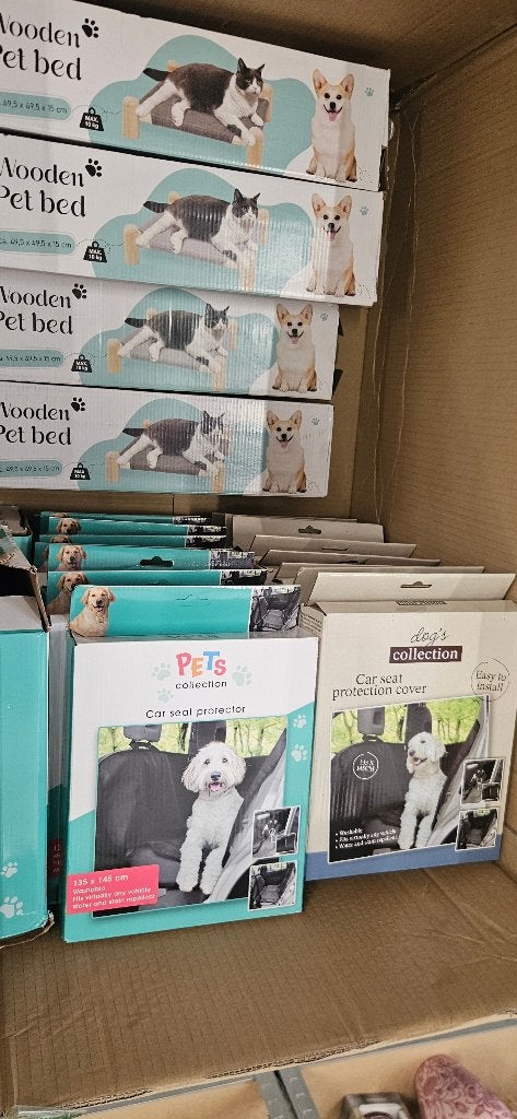 Partij dierenartikelen hond en katten, Dieren en Toebehoren, Honden-accessoires, Overige typen, Overige merken, Nieuw, Ophalen of Verzenden