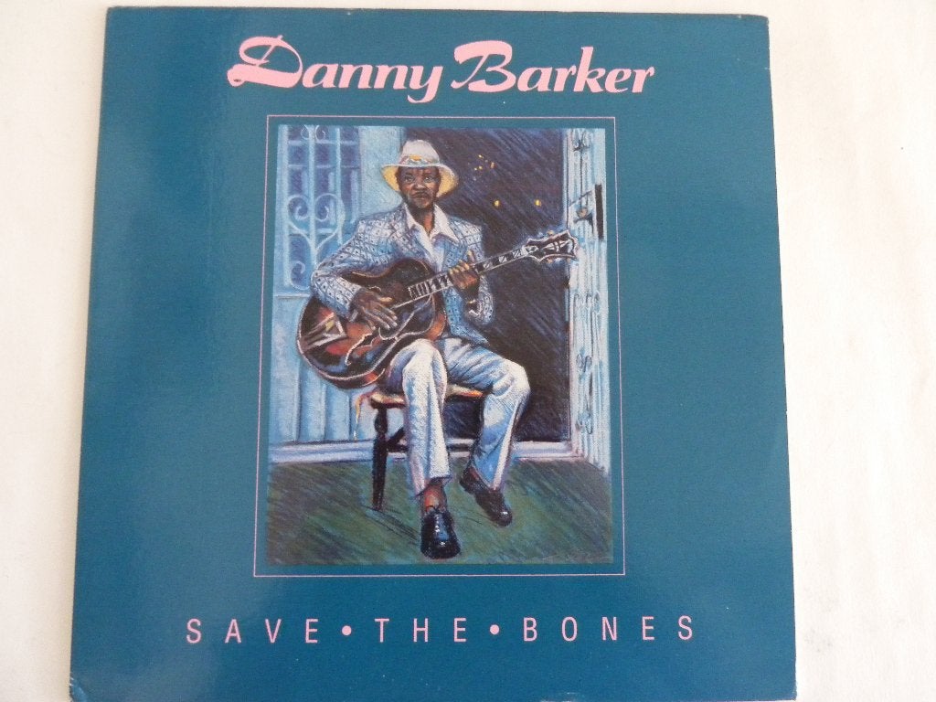 LP Danny Barker - Save The Bones, LP, Gebruikt, Originele persing, Ophalen of Verzenden