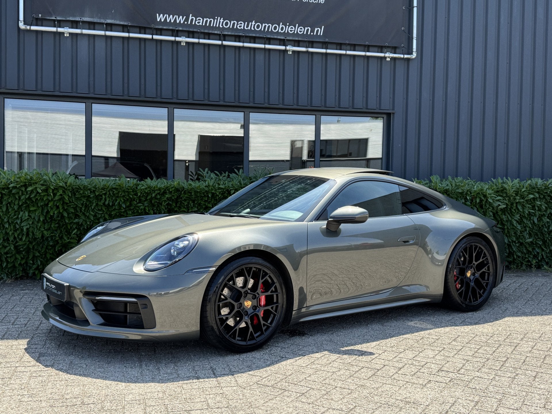 Porsche 911 992 3.0 Carrera S 451pk PDK Nieuwstaat NL auto 4, Automaat, Dealer onderhouden, Gebruikt, Automatische klimaatregeling