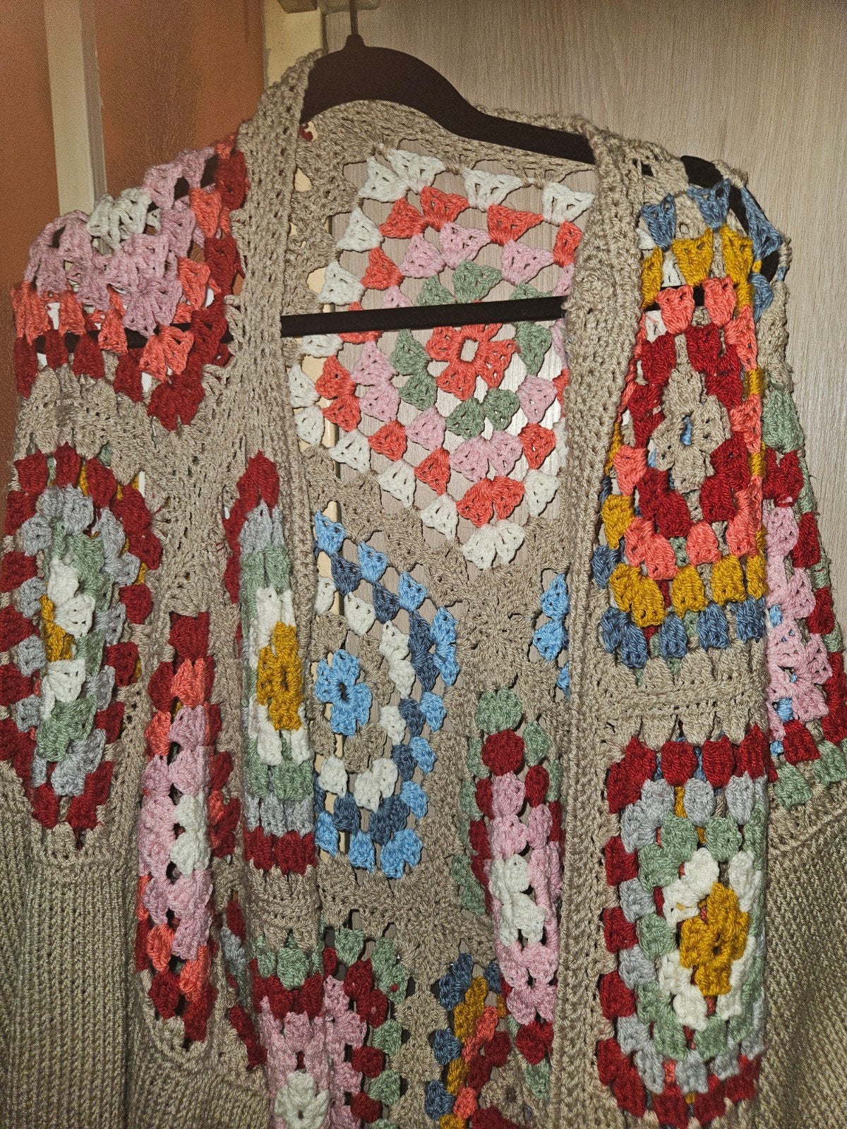 Xxxl vest gehaakt, Ophalen of Verzenden, Zo goed als nieuw