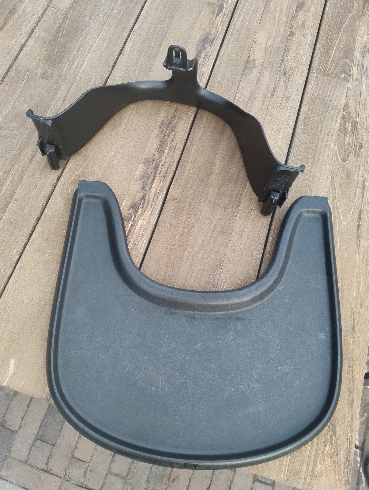 Stokke triptrapstoel onderdelen, Ophalen, Gebruikt, Meegroeistoel, Stoelverkleiner