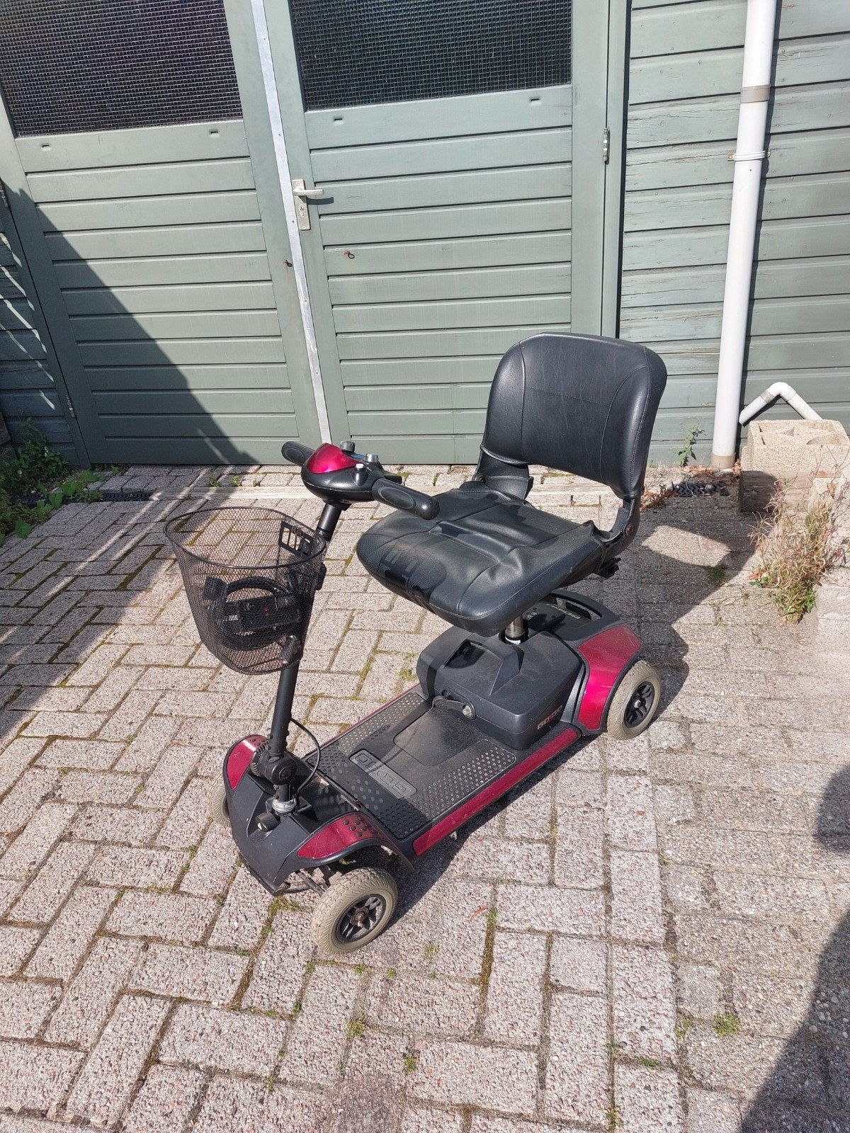 scootmobiel   cogo, Ophalen, Zo goed als nieuw, 10 km/u of minder