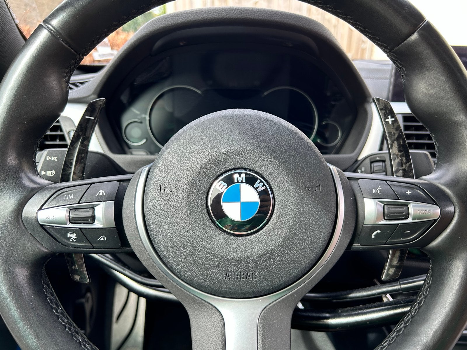 Forged Carbon Schakel Flippers voor BMW F-serie M-pakket, Ophalen, Nieuw, BMW