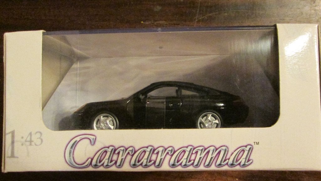 Porsche 911 Coupe Zwart 1:43 carrarama, Ophalen of Verzenden, Nieuw, Auto, Overige merken