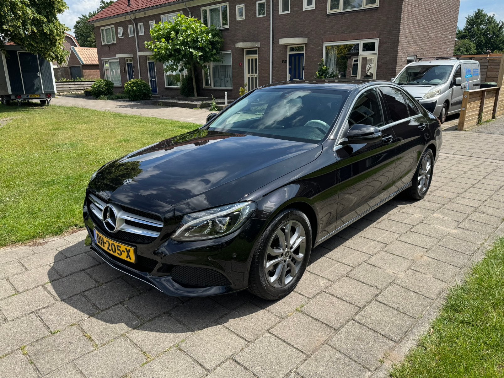 Mercedes-Benz C-Klasse business solution uit 2017/11, Auto's, Mercedes-Benz, Particulier, C-Klasse, ABS, Achteruitrijcamera, Airbags