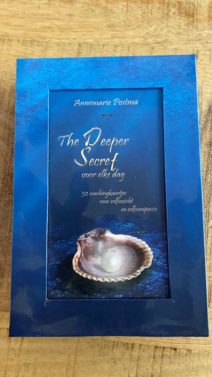 Kaartenset: The Deeper Secret voor elke dag – Annemarie Post, Ophalen of Verzenden, Zo goed als nieuw, Spiritualiteit algemeen