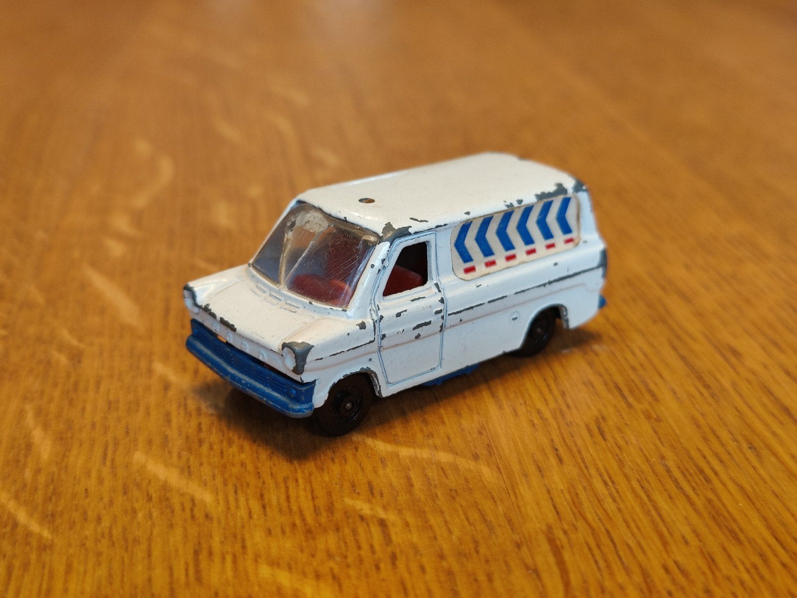 Efsi Ford Transit WIT, Ophalen, Zo goed als nieuw, Auto