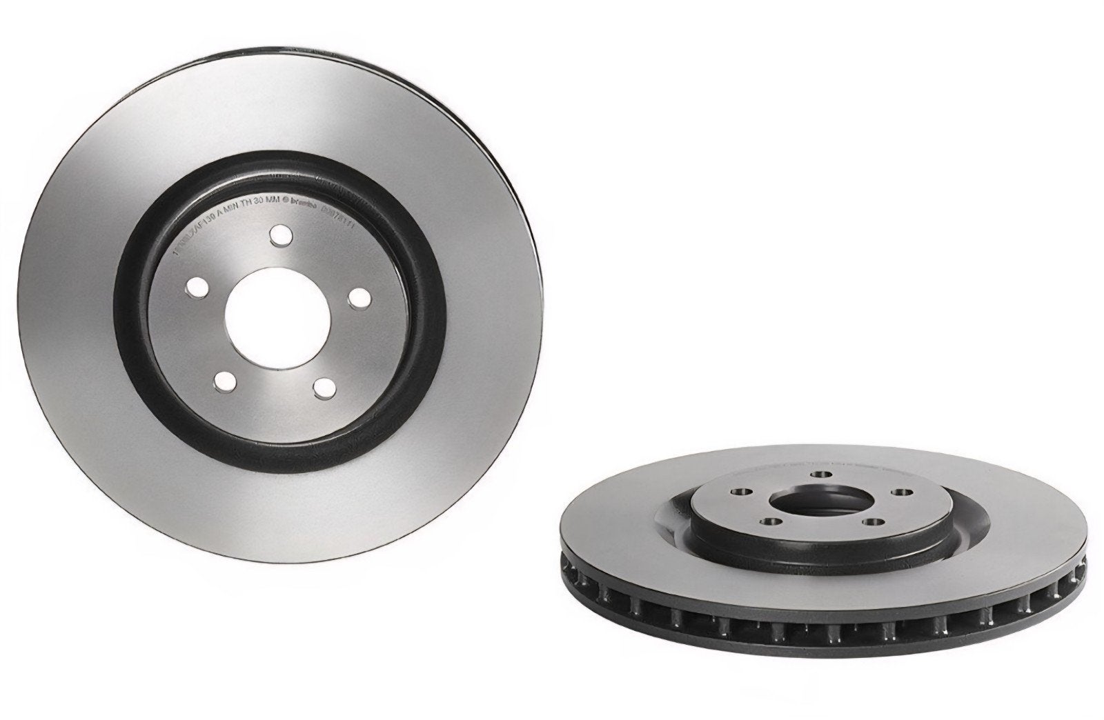 Brembo remschijf voor Aston Martin Vantage / Chevrolet Cama, Auto-onderdelen, Ophalen