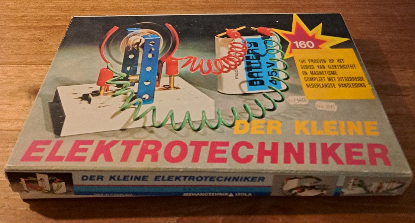 Vintage Experimenteerdoos "Der Kleine Elektrotechniker", Ophalen of Verzenden