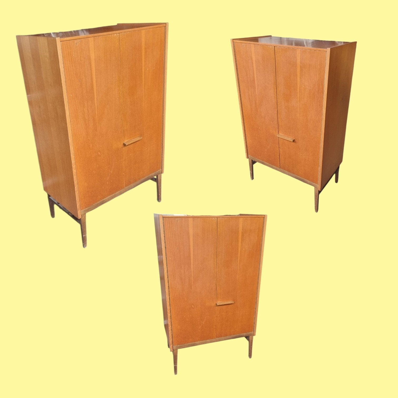 vintage wandkast František Mezulanik jaren 60, ,, Ophalen of Verzenden, Zo goed als nieuw, ,