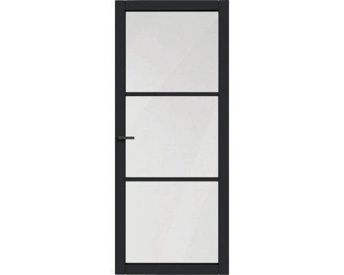 Zwarte stompe deur Pertura (Hornbach), Ophalen, Binnendeur, 215 cm of meer