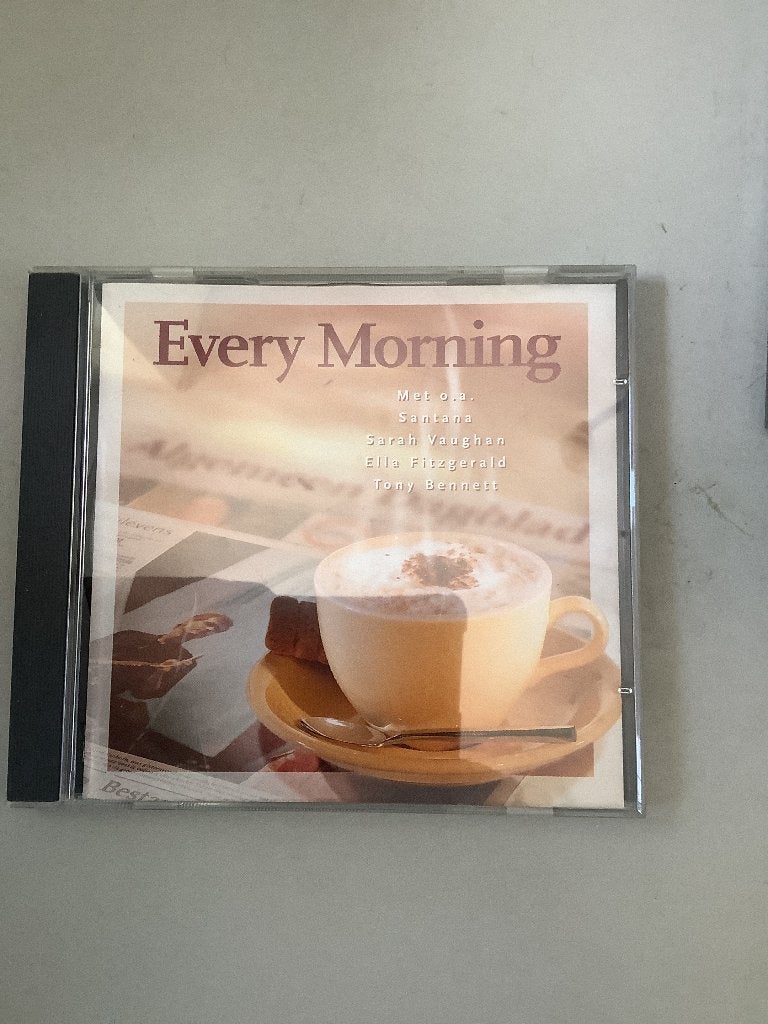 Every morning., Verzenden, Zo goed als nieuw, Pop