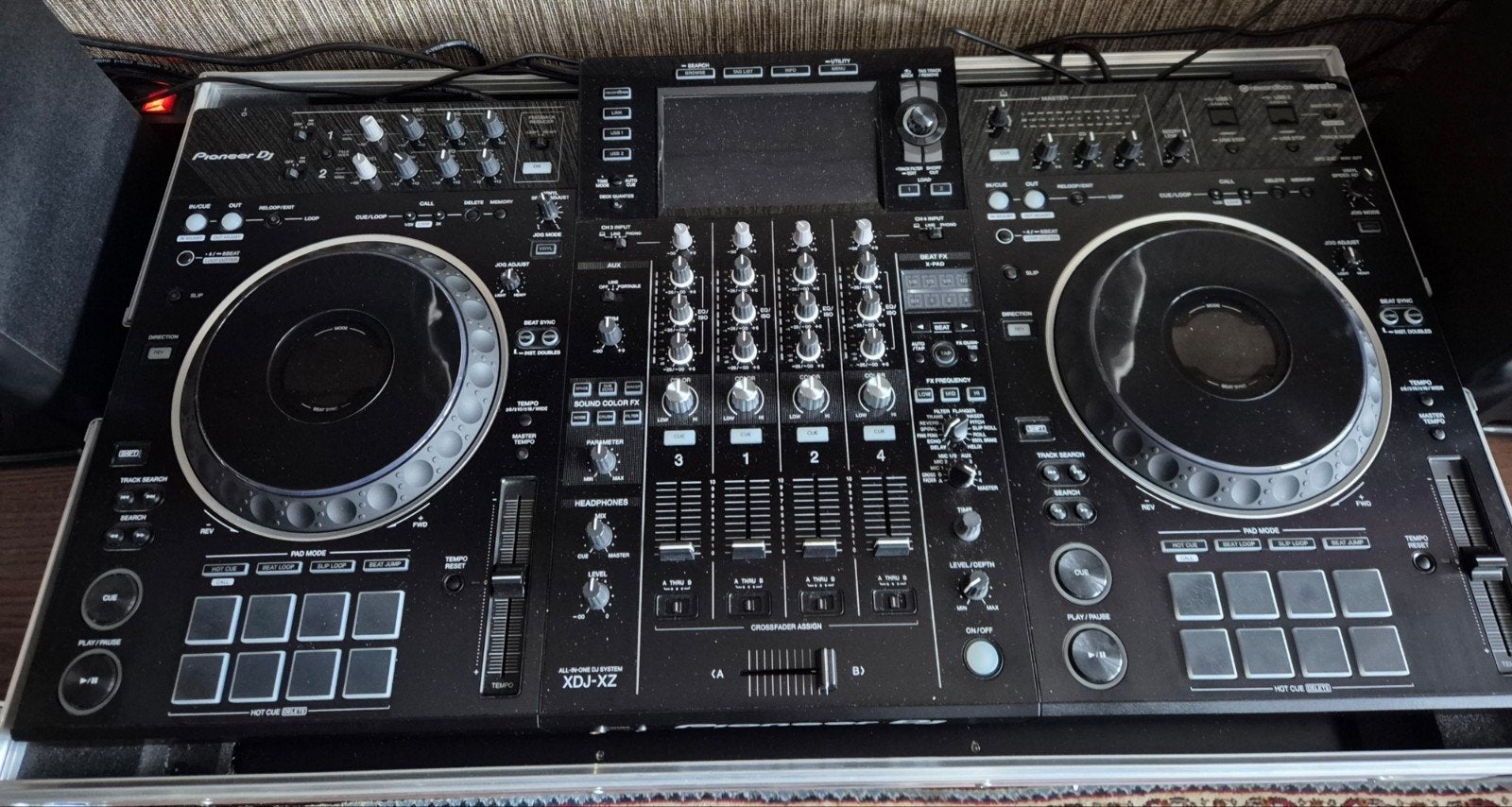 Pioneer XDJ-XZ DJ Controller - Goed Werkend met Opties, Ophalen