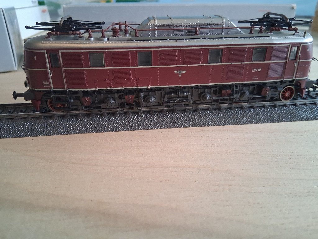 MARKLIN 39192 ROOD, Wisselstroom, Locomotief, Ophalen of Verzenden, Zo goed als nieuw