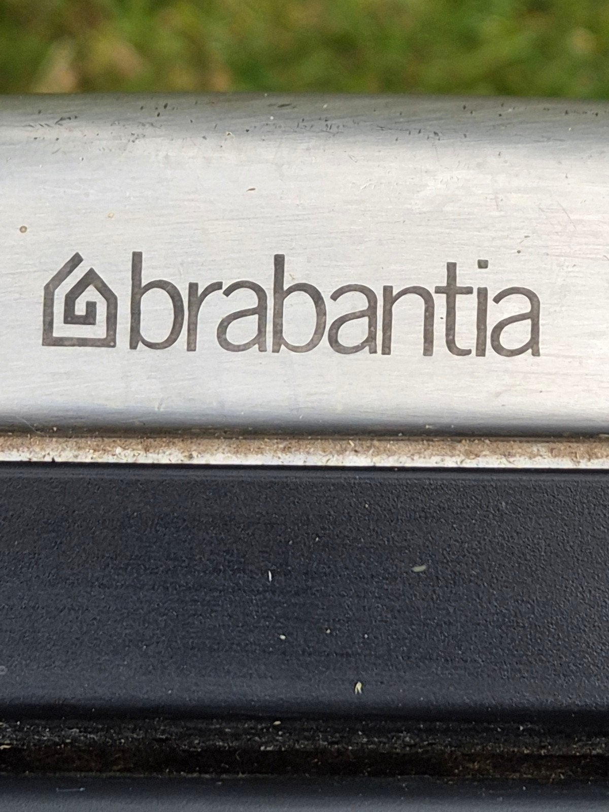 Brabantia Bo Touch Bin 30L - Prullenbak met 2 vakken, Ophalen of Verzenden, Gebruikt