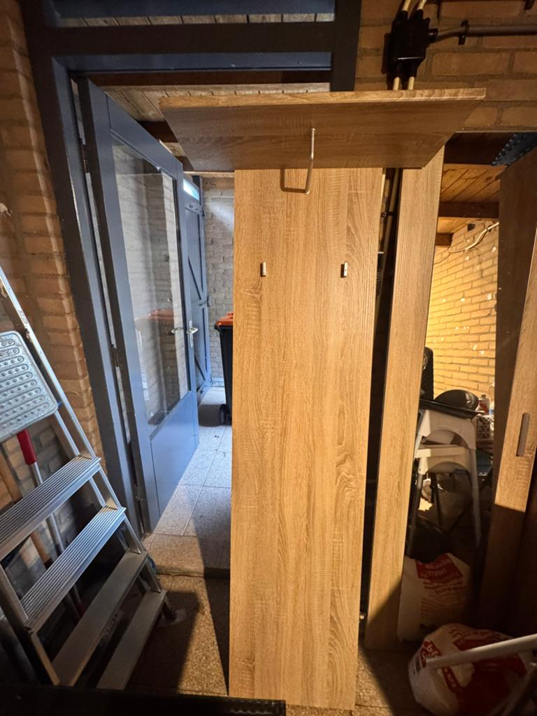 Schoenenkast, jassen hanger, Huis en Inrichting, Kasten | Schoenenkasten, Ophalen of Verzenden