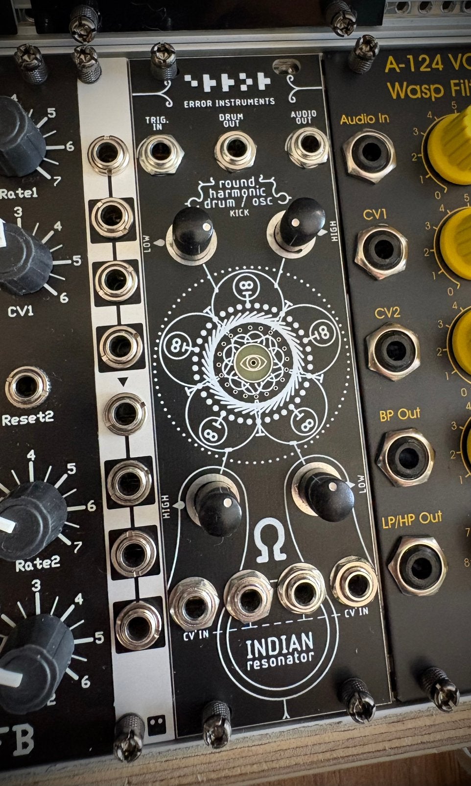 Eurorack Indian resonator Error Instruments module, Ophalen of Verzenden, Yamaha