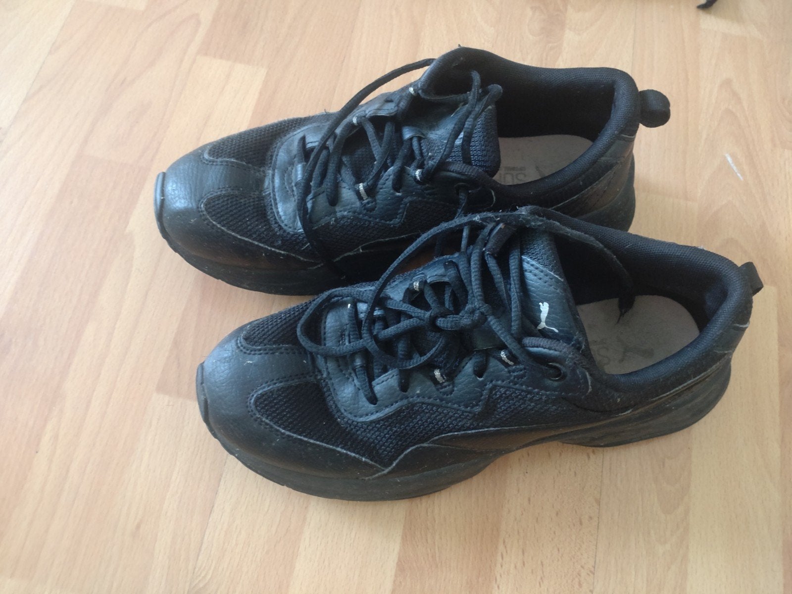 Puma zwarte schoenen maat 40, Ophalen of Verzenden, Jongen, Schoenen