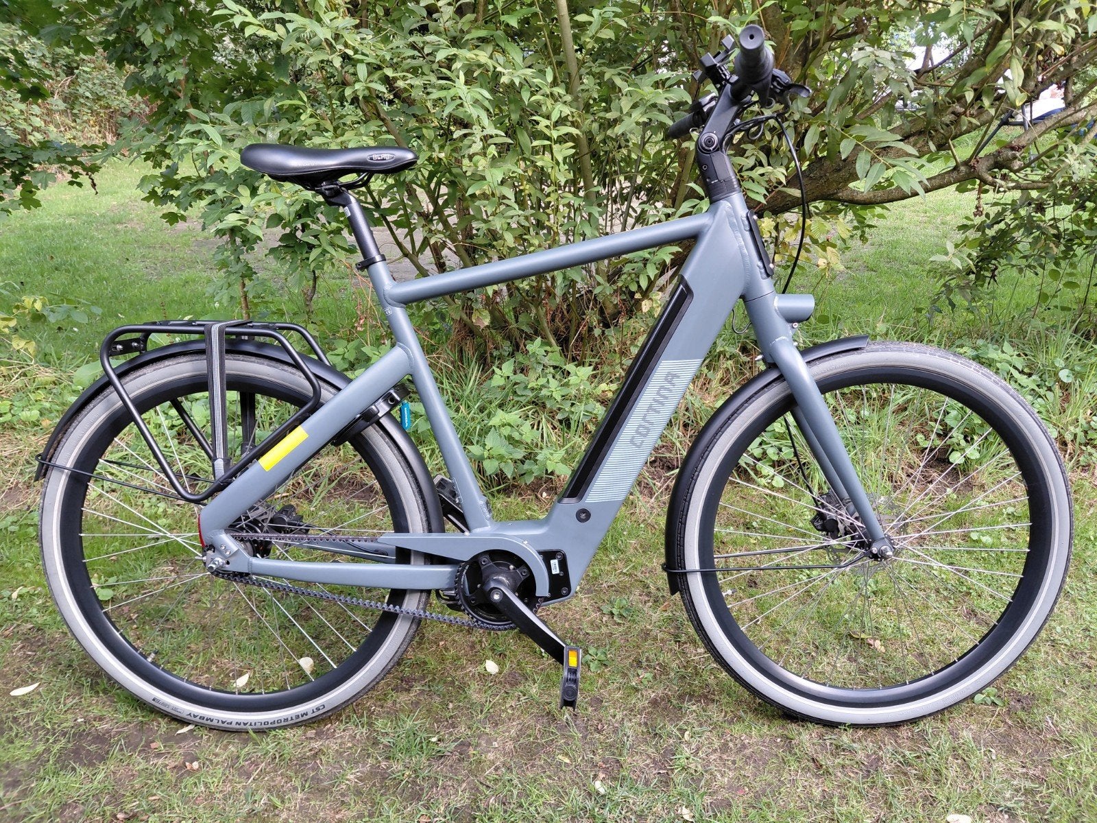 Cortina E-Blau middenmotor 8v H61 500 Wh accu, Ophalen, Zo goed als nieuw, Cortina, 59 cm of meer
