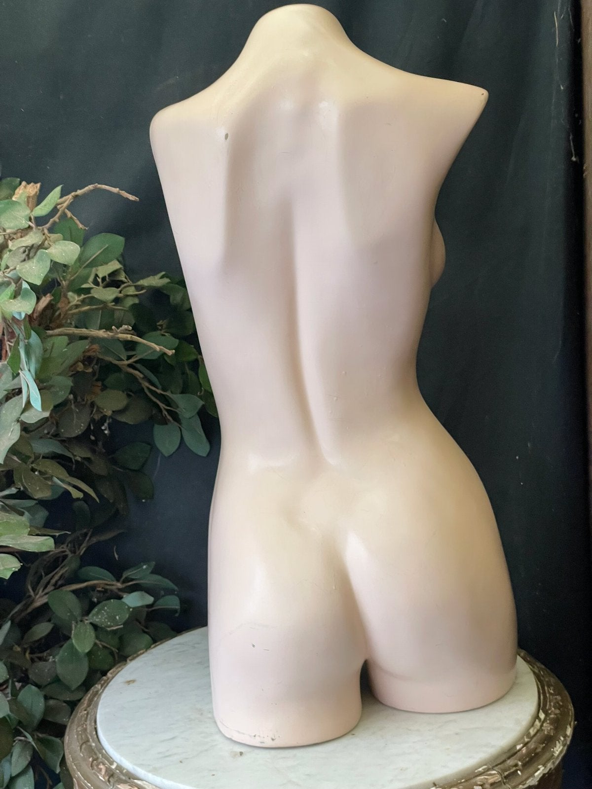 Torso / etalagefiguur / etalagepop, Antiek en Kunst, Curiosa en Brocante, Ophalen
