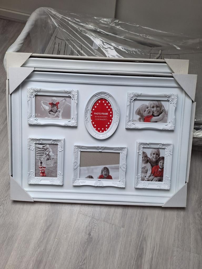 Collage fotolijst ongebruikt ook los te koop, Audio, Tv en Foto, Fotografie | Fotolijsten, Ophalen, Nieuw