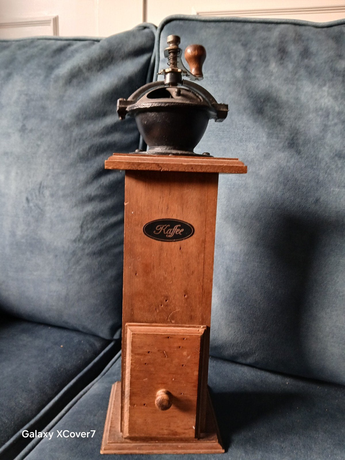 Koffiebonen maler, Ophalen of Verzenden, Gebruikt