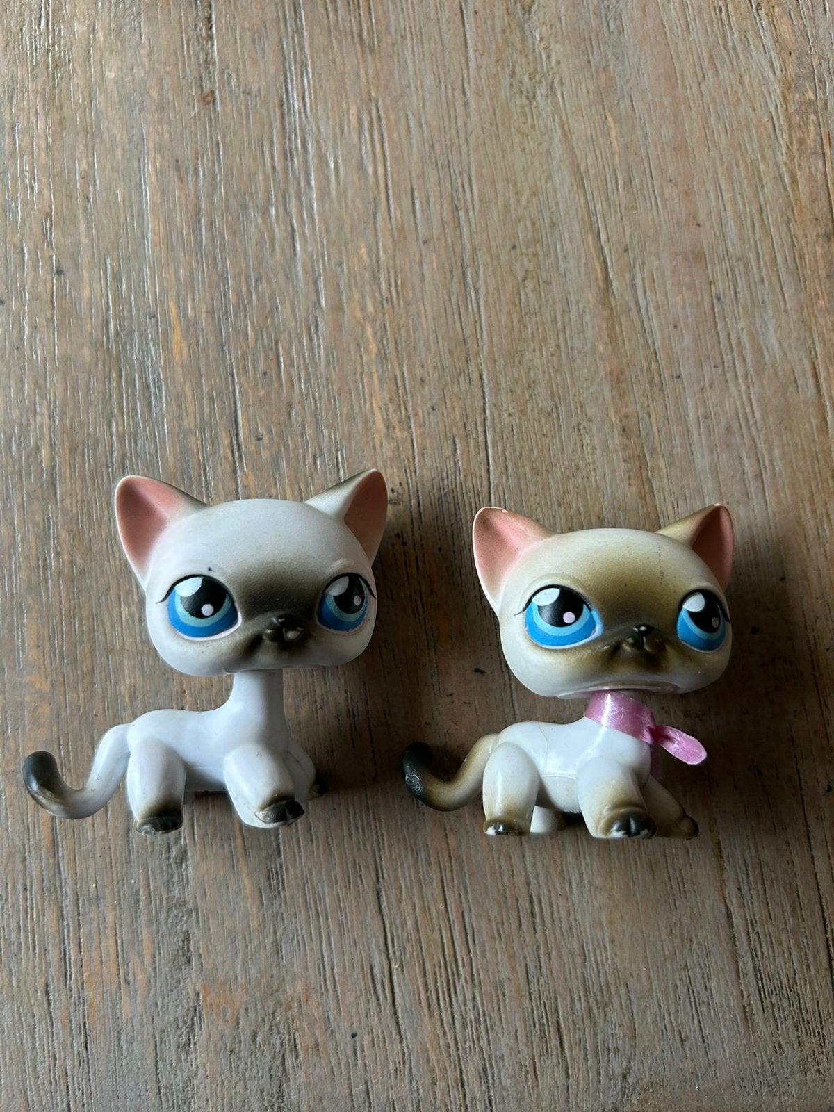 Siamese cat grey, Verzamelen, Ophalen of Verzenden, Gebruikt