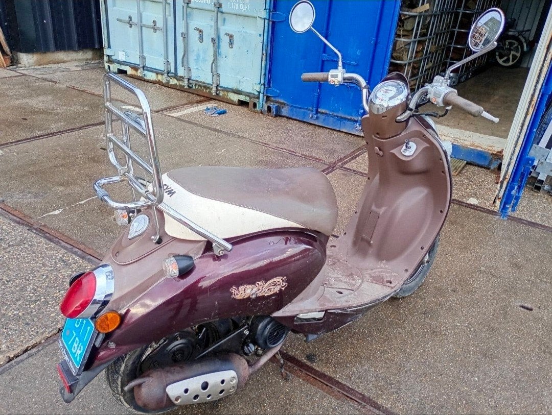Sym scooter, Fietsen en Brommers, Gebruikt, 60 cc, Benzine, Maximaal 25 km/u