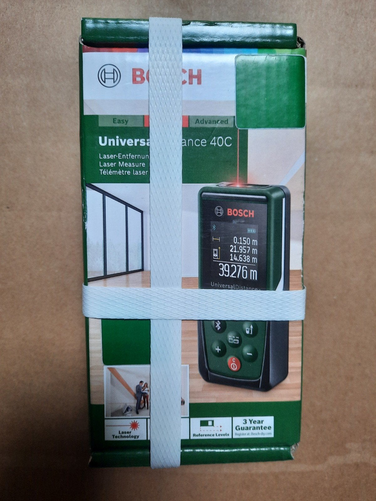 Bosch UniversalDistance 40C Afstandsmeter Nieuw, Ophalen of Verzenden, Nieuw, Afstand