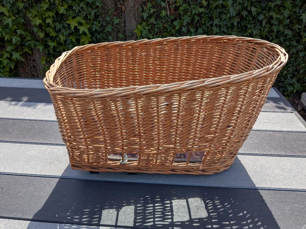 Te koop hondenfietsmand, Ophalen, Gebruikt, Fietsmand, Onbekend
