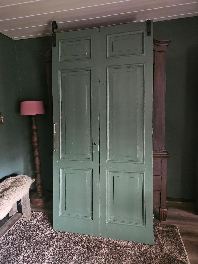 Paneeldeuren, Doe-het-zelf en Verbouw, Deuren en Horren, Binnendeur, 200 tot 215 cm, Hout, Ophalen