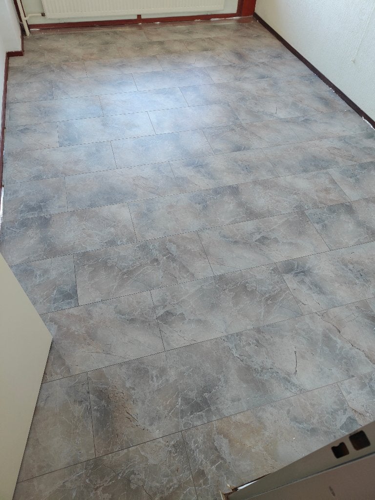 Laminaat in redelijke staat 22m2, Ophalen, 30 cm of meer, Gebruikt, 50 tot 150 cm