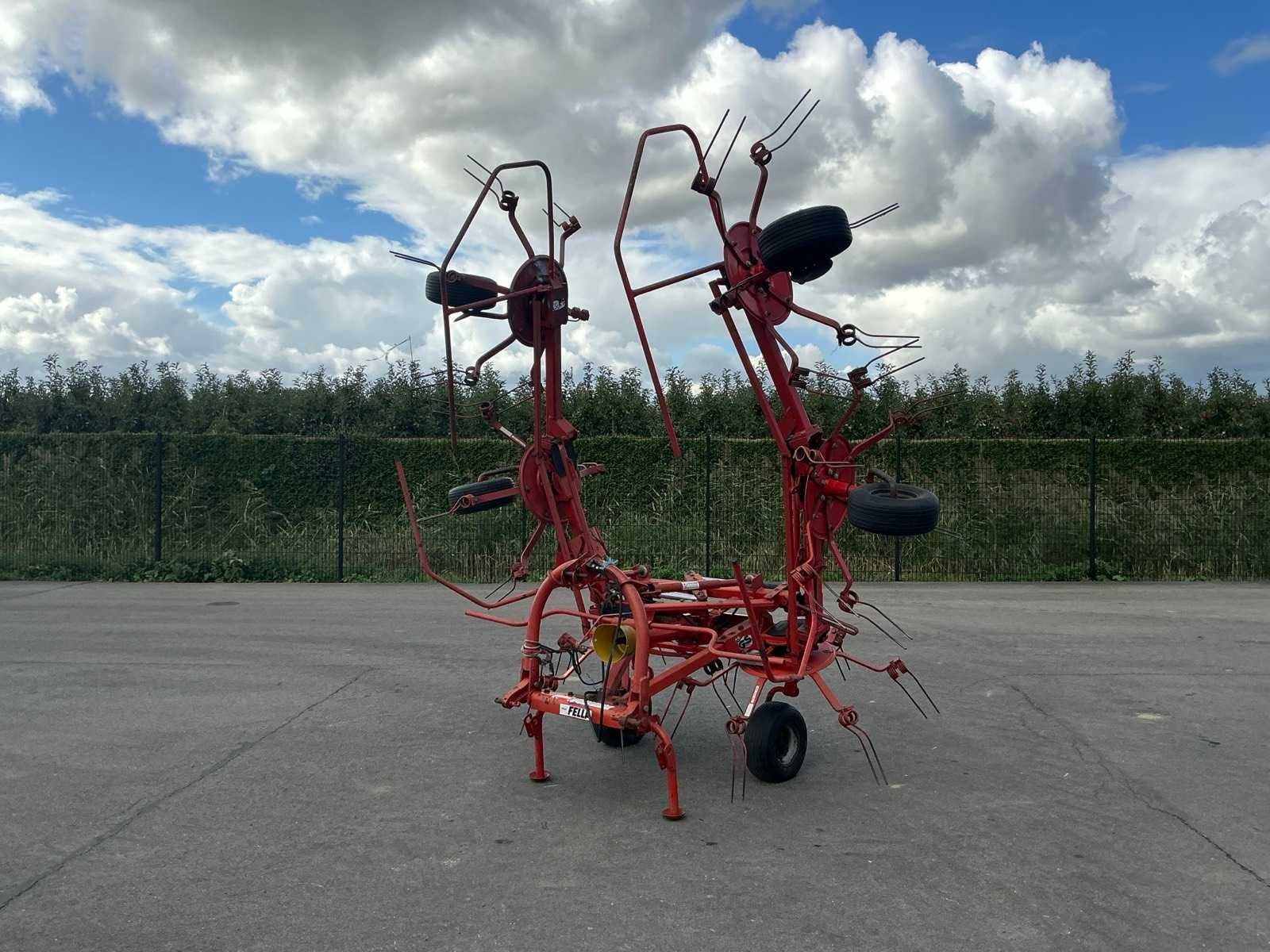 Fella TH 680 D HYDRO Grasschudder, Overige, Oogstmachine