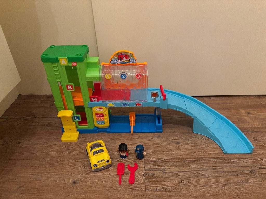 Fisher Price Wasstraat, Ophalen of Verzenden, Nieuw, Speelset, Met licht