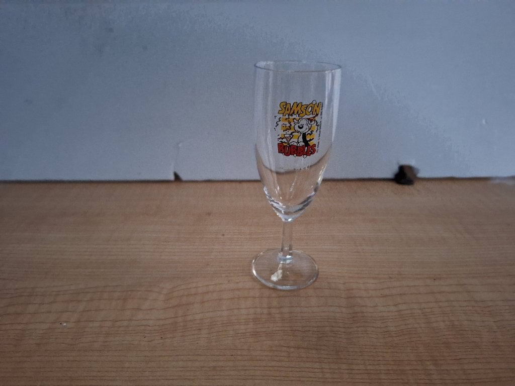 champagneglas samson, Glas of Glazen, Ophalen of Verzenden, Overige stijlen, Glas