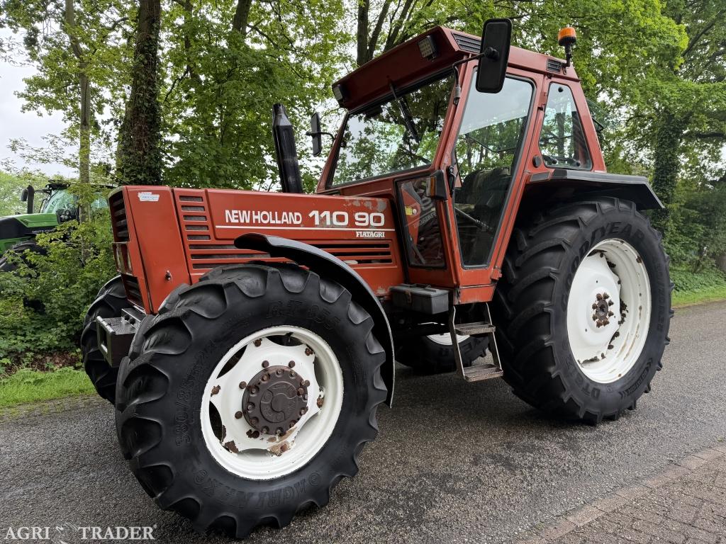 Fiat New Holland 110-90 DT 40KMH, Niet opgegeven, -, Niet opgegeven