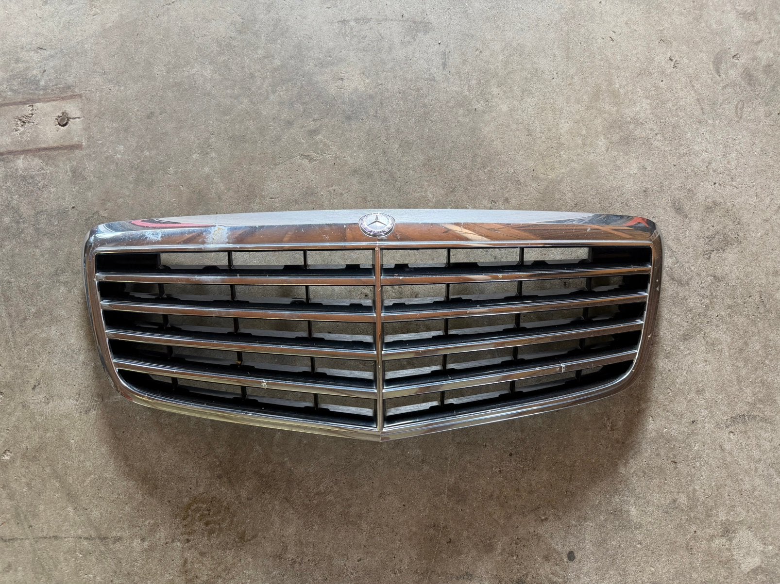 orginele mercedes w211 facelift grill, Ophalen of Verzenden, Bumper