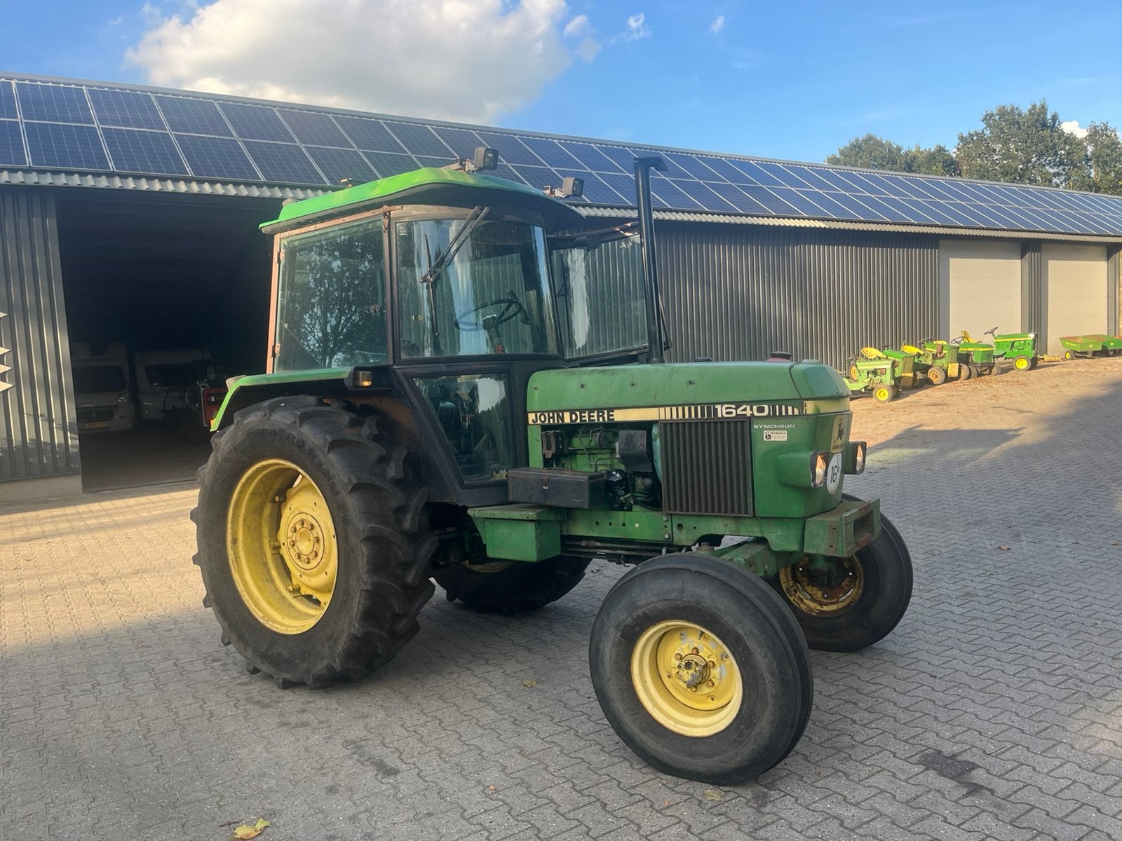 John deere 1640, Ophalen, Gebruikt, Tot 80 Pk, John Deere