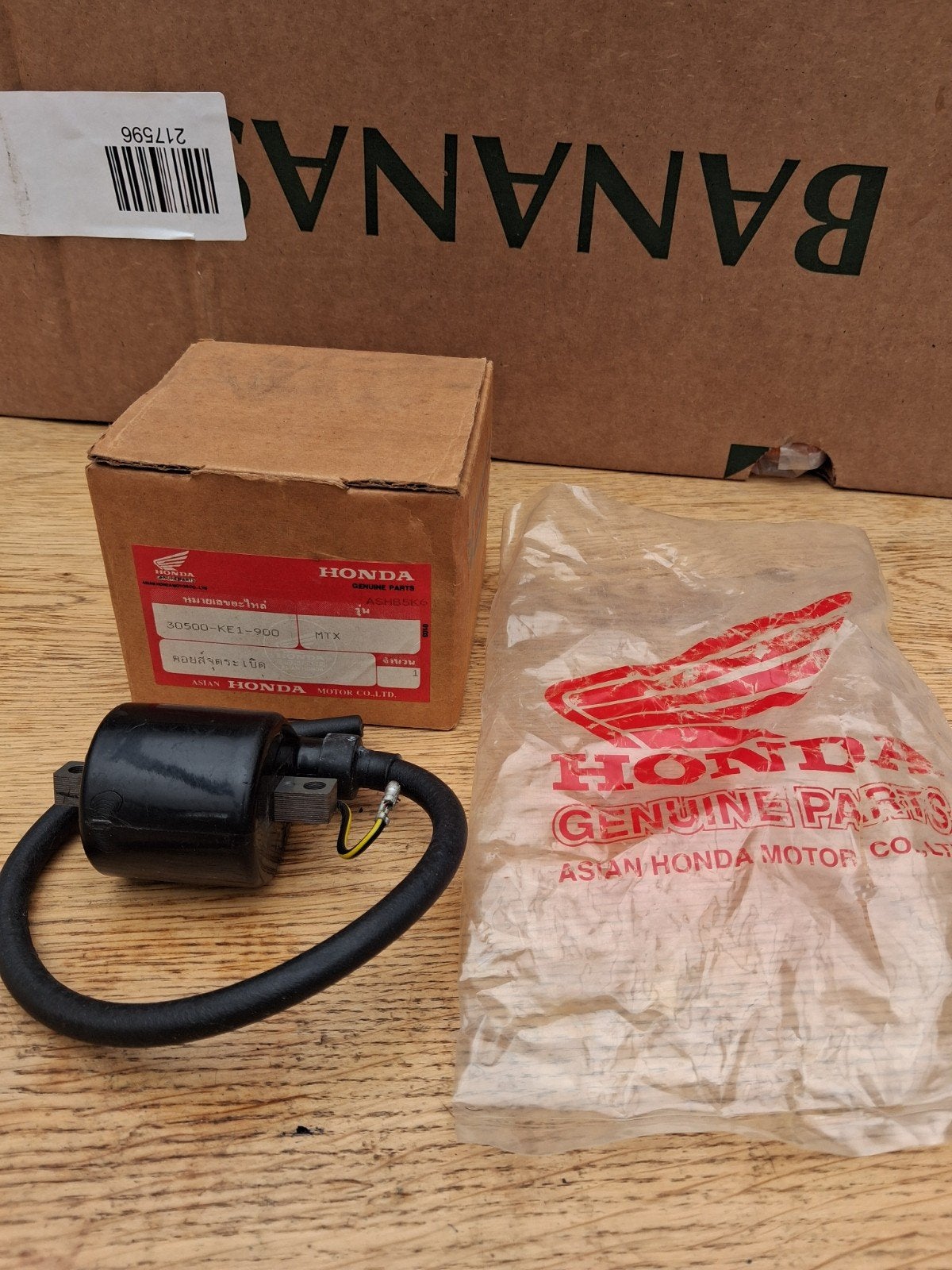 NOS Bobine Honda MTX R2 MTX 125 MTX 200 Ontstekingsspoel, Ophalen of Verzenden