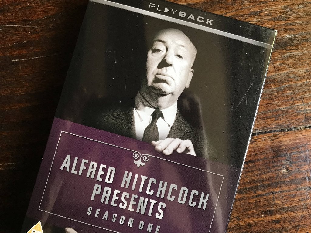 ALFRED HITCHCOCK PRESENTS - Season One - UK DVD Box - Nieuw, Import, Engels, Seizoen 1, Overige genres