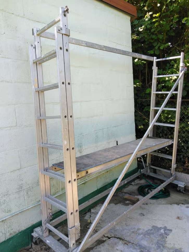 gevraagd ROLSTEIGER-laddertype, Ophalen, Gebruikt, Overige typen, 2 tot 5 meter