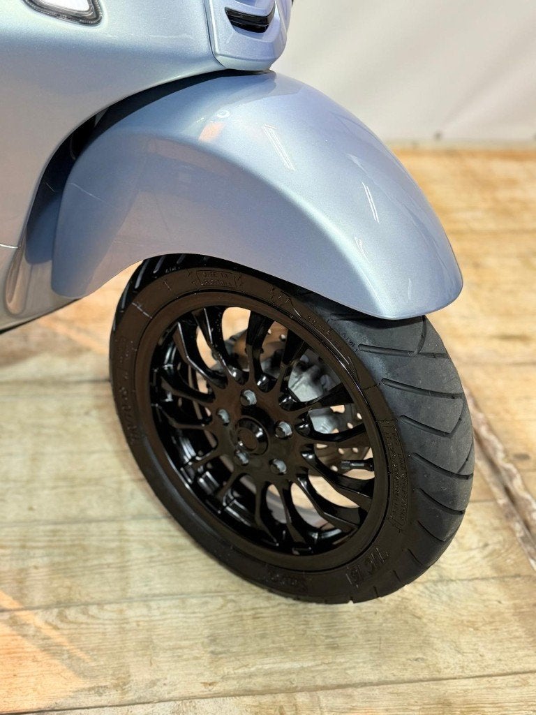 Vespa Sprint 4t 2017 45km brom scooter (Pearl Grey Metallic), Gebruikt, Vespa S, Ophalen of Verzenden, 7005AM