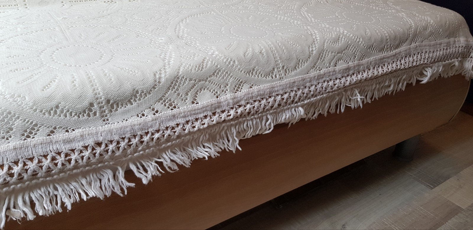 Vintage beddenspei, Ophalen of Verzenden, Gebruikt, Tweepersoons